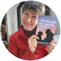 Anya holding her copy of Conversations with Companions